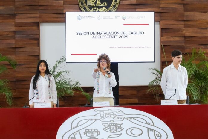 Gobierno de Playa del Carmen instala el Cabildo Adolescente 2025, un espacio de participación y liderazgo