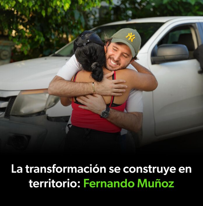 La transformación de construye en territorio: Fernando Muñoz