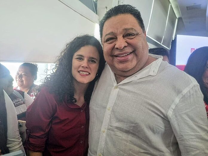 EVALUACION DE TRABAJO PARTIDISTA EN QUINTANA ROO, POR PARTE DE LUISA MARIA ALCALDE, DOSIS DE MOTIVACIÓN: ORLANDO MUÑOZ GÓMEZ