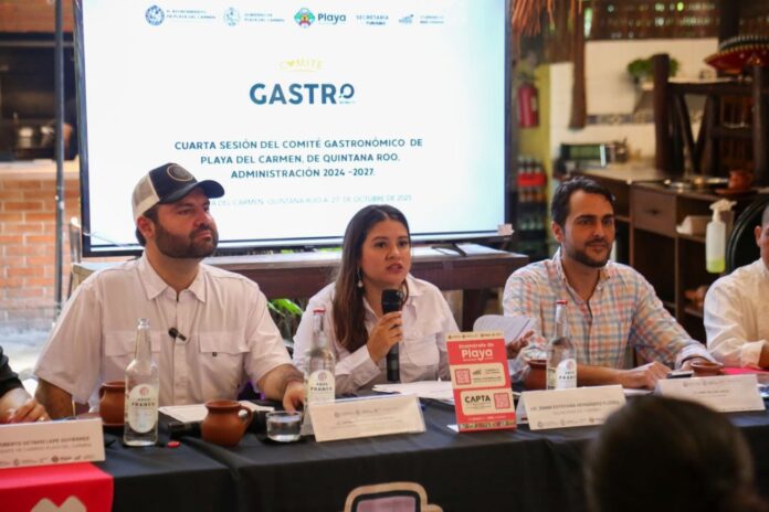 Comité Gastronómico de Playa del Carmen refrenda su compromiso con el impulso turístico del destino Comité Gastronómico de Playa del Carmen refrenda su compromiso con el impulso turístico del destino
