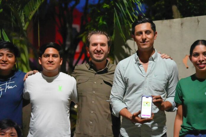 Juventudes de Playa del Carmen se suman al Partido Verde: Fernando Muñoz