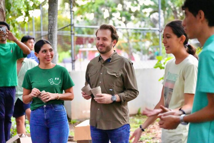 Los niños que aprenden a cuidar el planeta, serán los adultos que lo protegerán: Fernando Muñoz