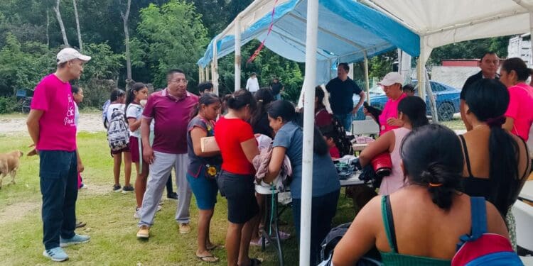 Gobierno de Estefanía Mercado acerca bienestar y servicios gratuitos a ...