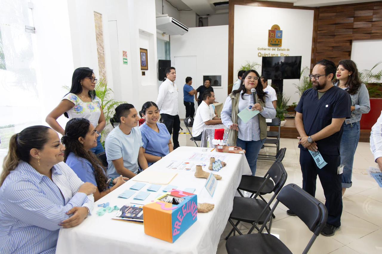 Gobierno de Playa del Carmen fortalece la salud de trabajadores ...